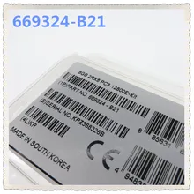 669324-B21 684035-001 669239-081 8G DDR3 ECC обеспечивают новое в оригинальной коробке. Обещано отправить в течение 24 часов