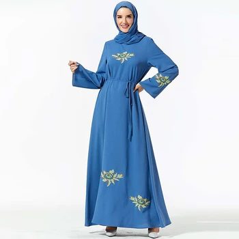 

Muslim Abaya Arabic Hijab Dress Women Caftan Marocain Kaftan Islamic Clothing Dresses Qatar Vestidos Arabes Robe Musulmane Mujer