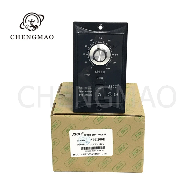 

JSCC Speed Controller SPC06E SPC15E SPC25E SPC40E SPC60E SPC90E SPC120E SPC200E For Industry