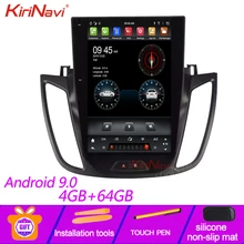 KiriNavi вертикальный экран Tesla стиль Android 9 0 автомобильное радио GPS
