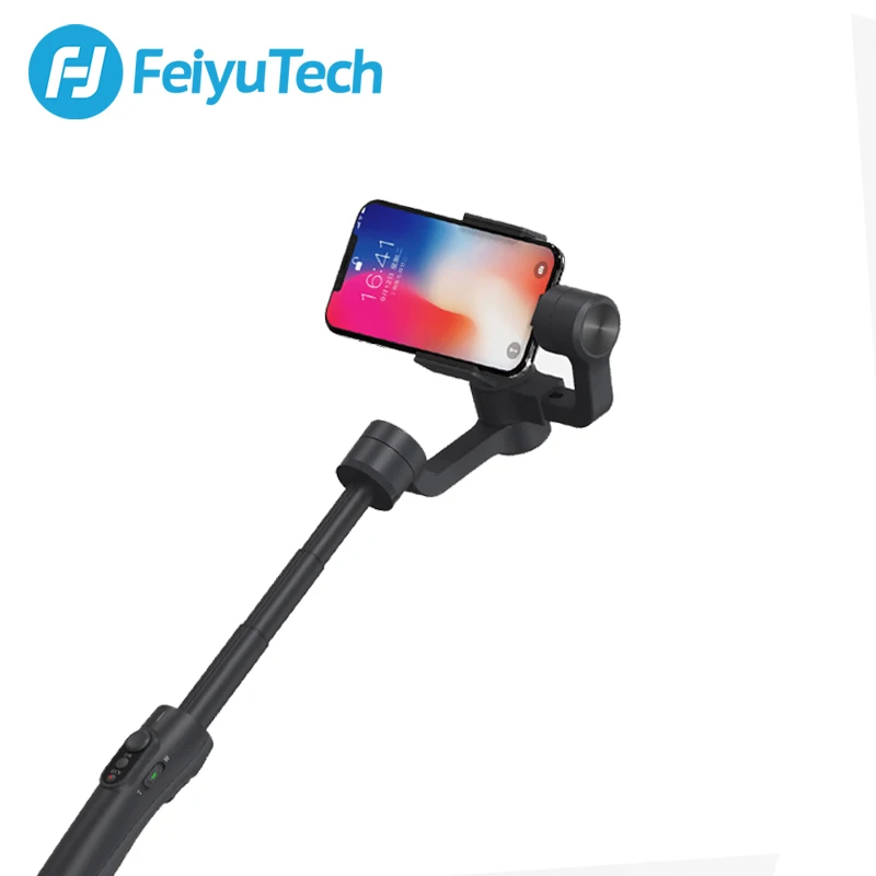 

FeiyuTech Feiyu Vimble 2 Smartphone Gimbal Handheld Stabilizer for Korea with 183mm Extension Pole for iPhone X 8 7 XIAOMI