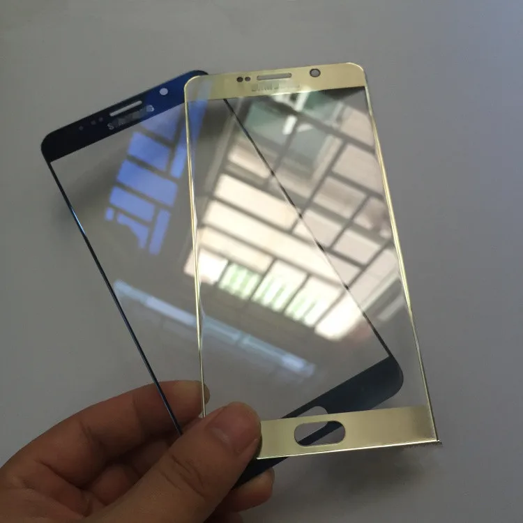 Note5 внешний экран для samsung Galaxy Note 5 N920 Передняя сенсорная ЖК-панель дисплей из стекла крышка объектива телефон Ремонт Замена частей