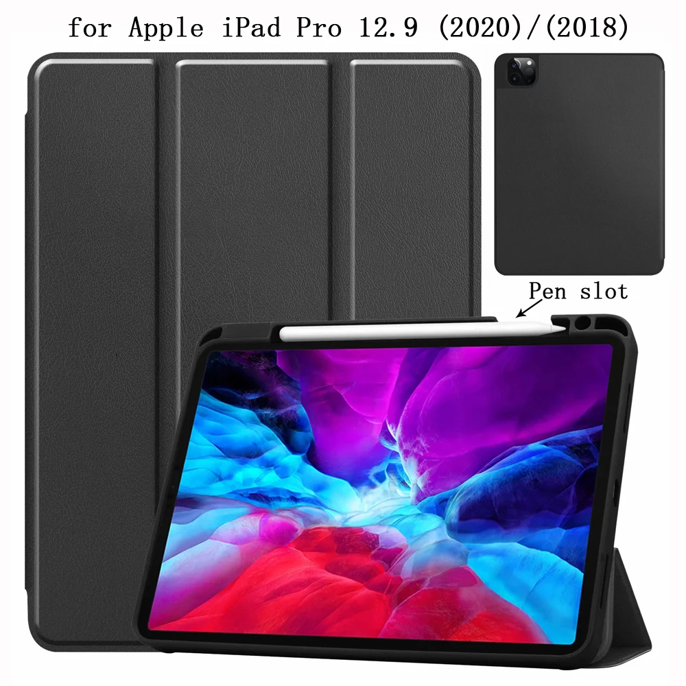 Чехол для iPad Pro 12 9 4th 3rd 2020 A2069 2018 A1895 | Компьютеры и офис