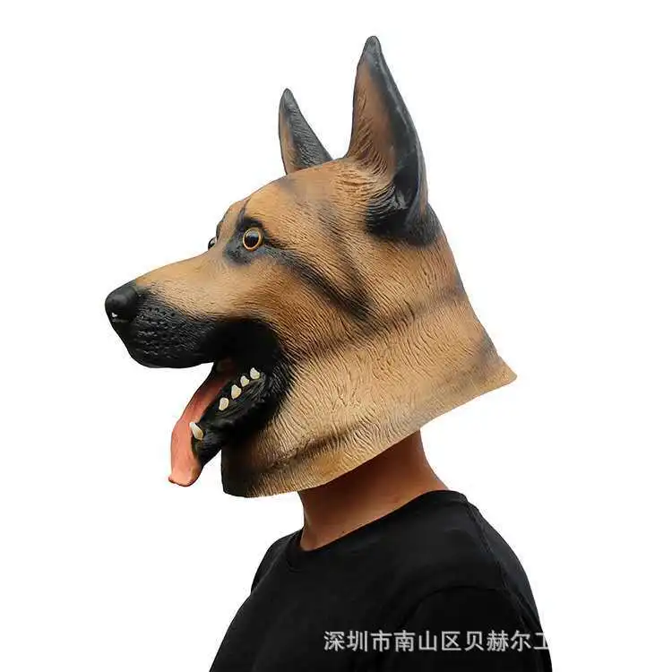 

Halloween Mask Christmas Ball Dog Modeling Mask Party Masks Game Funny Party