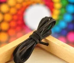 NO.1 DIY Украшение для волос материал смешанный цвет кожаный шнур 3 мм корейский бархат олень шнур ожерелье браслет Веревка Группа S0284H - Цвет: NO.1