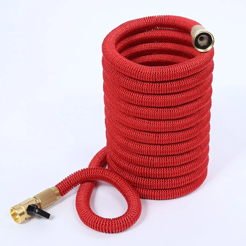 

50FT High Pressure Car Washing Gun Telescopic Pipe Vehicle Cleaning Garden Hose Watering Tool Magic Hose
