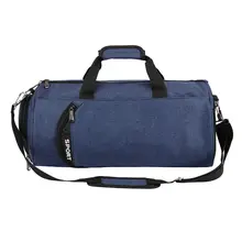 Высокое качество Новые спортивные сухой влажный плавательный тренажерный зал траваль через плечо сумка для женщин мужчин фитнес сумки для йоги