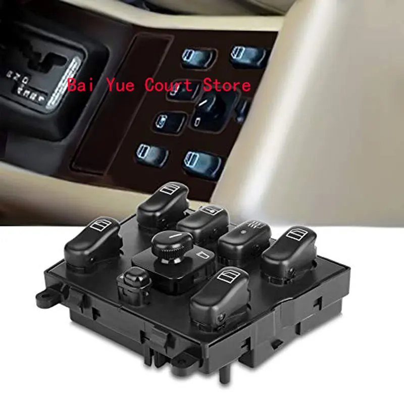 Выключатель стеклоподъемника 1638206610 для Mercedes Benz W163 ML320 ML430 ML500 ML55 AMG 1998-2003 зеркальный переключатель дверной замок