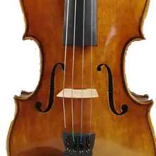 Копия Antonio Stradivari Cremonese 1716 модель 1/2 скрипка FPVN01 с сумка из ткани и бразильский лук