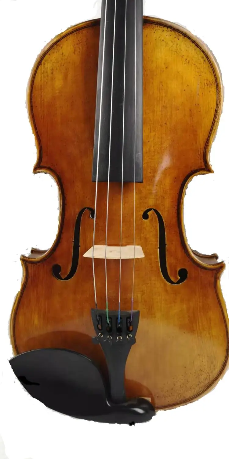 

Free Shipping Copy Antonio Stradivari Cremonese 1716 Model 1/2 Violin FPVN01 with Canvas Case and Brazil Bow