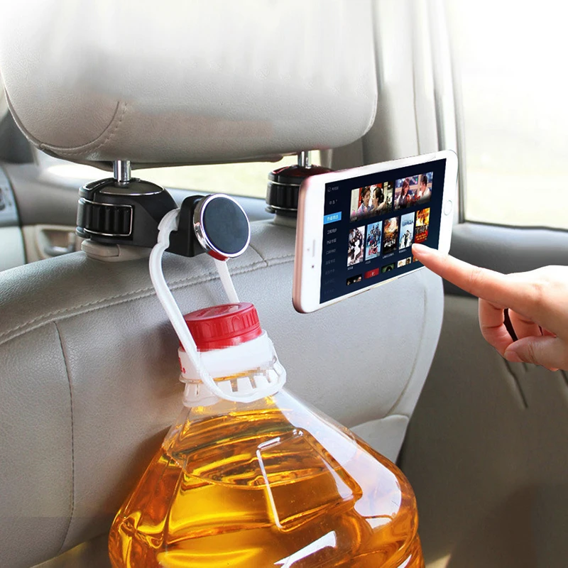 Tablet Car Holder Stand Tablets Holder for Auto Headrest Hanger Back Seat Magnet Universal iPad Tab