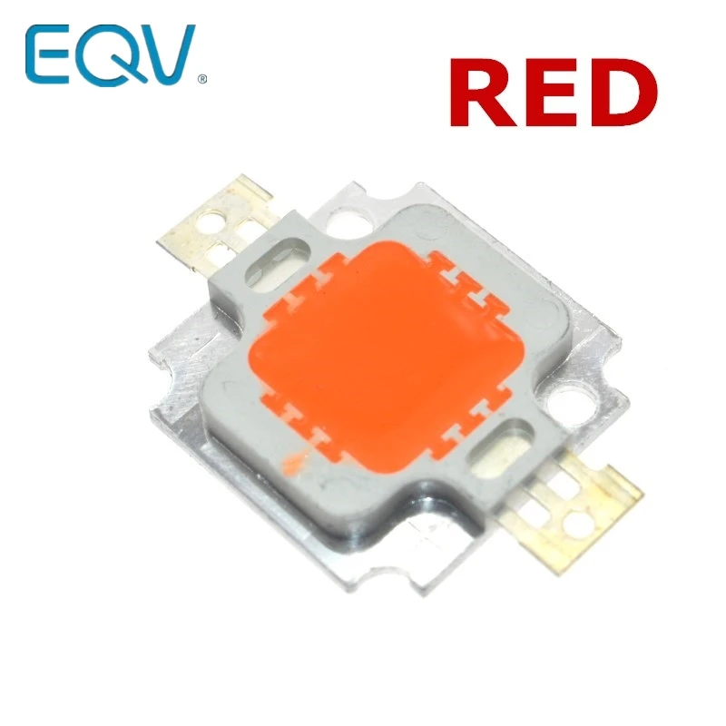 10 шт. Вт LED теплый белый зеленый RGB желтый 800 900LM светодиодные лампы IC для освещения