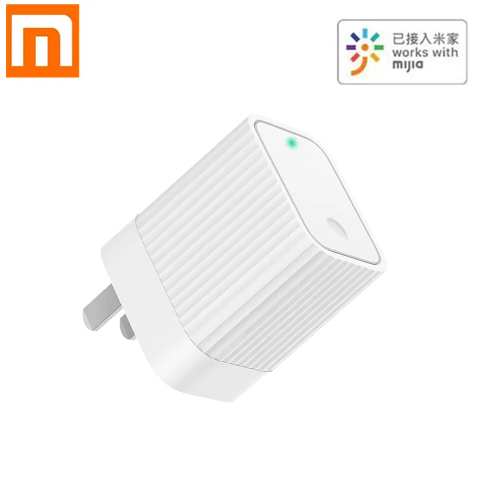 Новый Xiaomi Smart Cleargrass Bluetooth/Wifi шлюз концентратор Работает с Mijia Bluetooth подустройство умный дом устройство