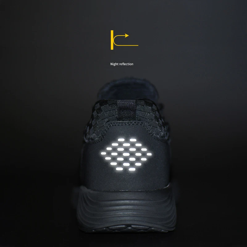 Mens  Ź Smash-proof Steel Toe Cap ۾  Non-slip Ҹ ũ  Ʈ ⼺ Ʈ Ŀ