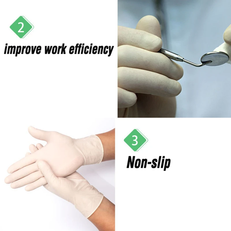 Gloves Disposable Latex Free Working Gloves for Household Nail Art Anti-static Gloves