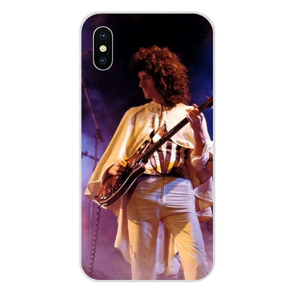 Soft Shell чехол для телефона queen Брайан может для Apple IPhone X XS Max XR 4 4S 5 5C 5S SE 6 6S 7 8 Plus