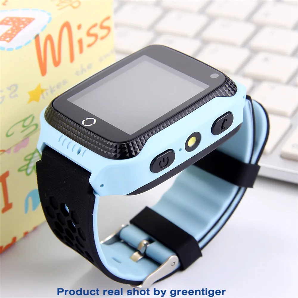 Greentiger Q528 gps Детские умные часы с сенсорным экраном камера gps трекер умные часы Детский монитор SOS для ребенка PK Q50 q90