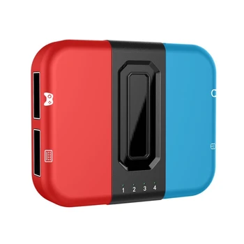 

Portable Keyboard Mouse Mice Conversion Receiver For XBOXONE/PS4/Switch Host Plug And Play Receiver Adapter Converter Device