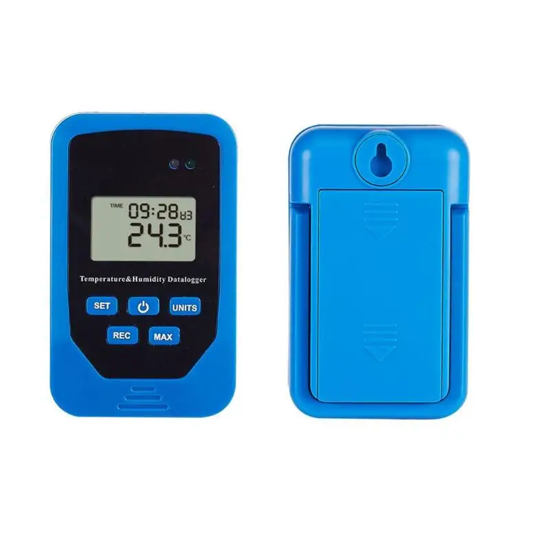 TL-505 USB влажность температура регистратор данных мини Влажность термометр-рекордер набор светодиодный аварийный лимит анализ загрузки данных