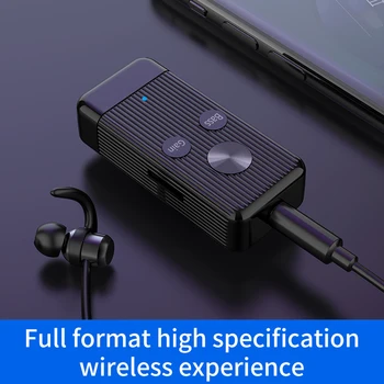 

Bluetooth Receiver Audio Receiver Convenient HIFI Bluetooth Decoder Amp Black Bluetooth Receiver Bluetooth Adapter