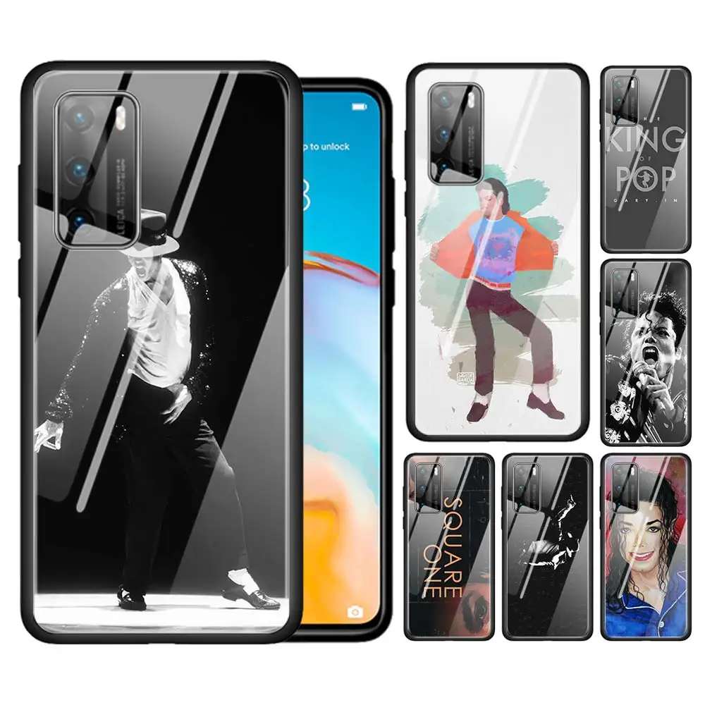 Чехол для телефона Fundas Capa huawei P20 P30 Lite P40 Pro + P Smart 2019 чехол из закаленного
