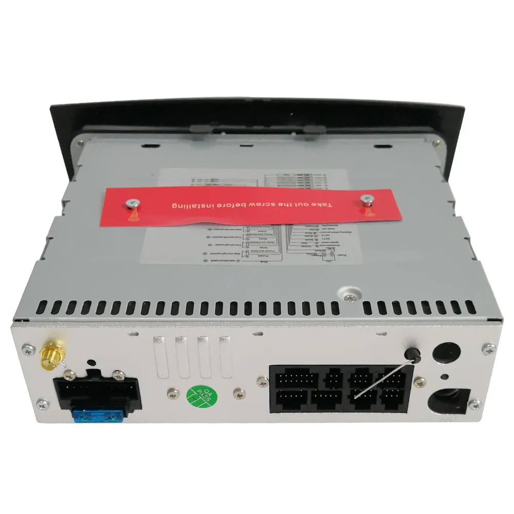 Klyde 4G wifi Android 9,0 Восьмиядерный 4 Гб ОЗУ 64 Гб ПЗУ BT DSP автомобильный dvd-плеер Радио Стерео gps ГЛОНАСС для Fiat Doblo II