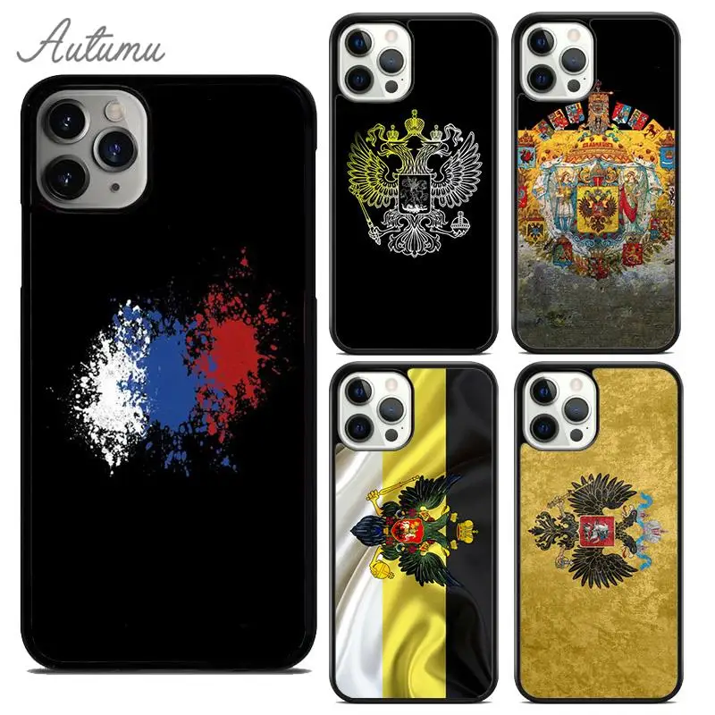 Чехол с флагом Российской Федерации для телефона iPhone 11 12 13 Pro Max mini X XR XS SE 2020 5 6S 7 8 Plus