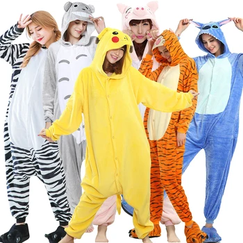

Pikachu Kigurumi Child Adult Female Pajamas Animal Cosplay sexy onesie women Pajamas Children Boys Girls Jumpsuit Unicorn sleep