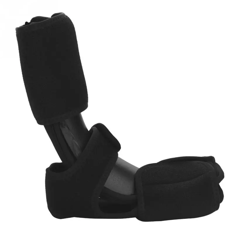 Ankle Brace Foot Orthotic Splint Night Foot Drop Orthotic Aluminum Splint Brace Plantar Fascitis Fixed Support Ankle Pain Relief