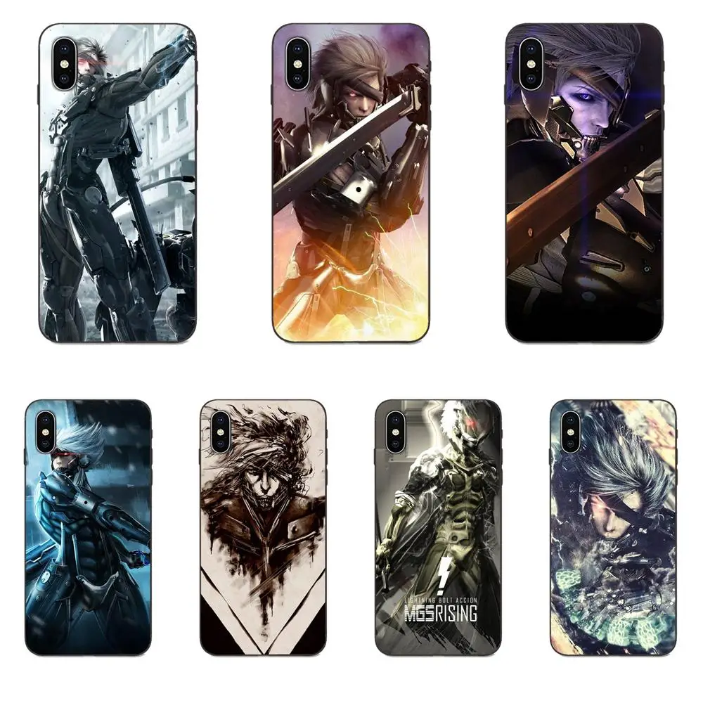 

Cool Game Metal Gear Rising Ultra Thin Cartoon Pattern For Xiaomi Redmi Note 2 3 4 4A 4X 5 5A 6 6A 7 Go Plus Pro S2 Y2