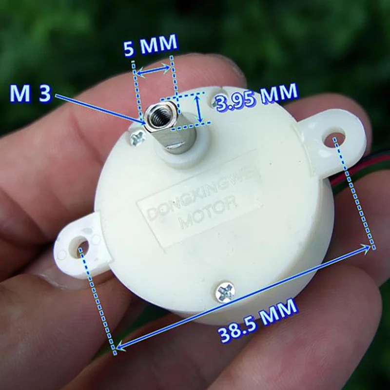 С источником питания от постоянного тока, 6 V-12 V 7,5 об/мин медленно Скорость безгласный Micro 300 Turbo Worm коробка передач, редукторный двигатель Скорость редуктор мотора игрушка «сделай сам» модель робота