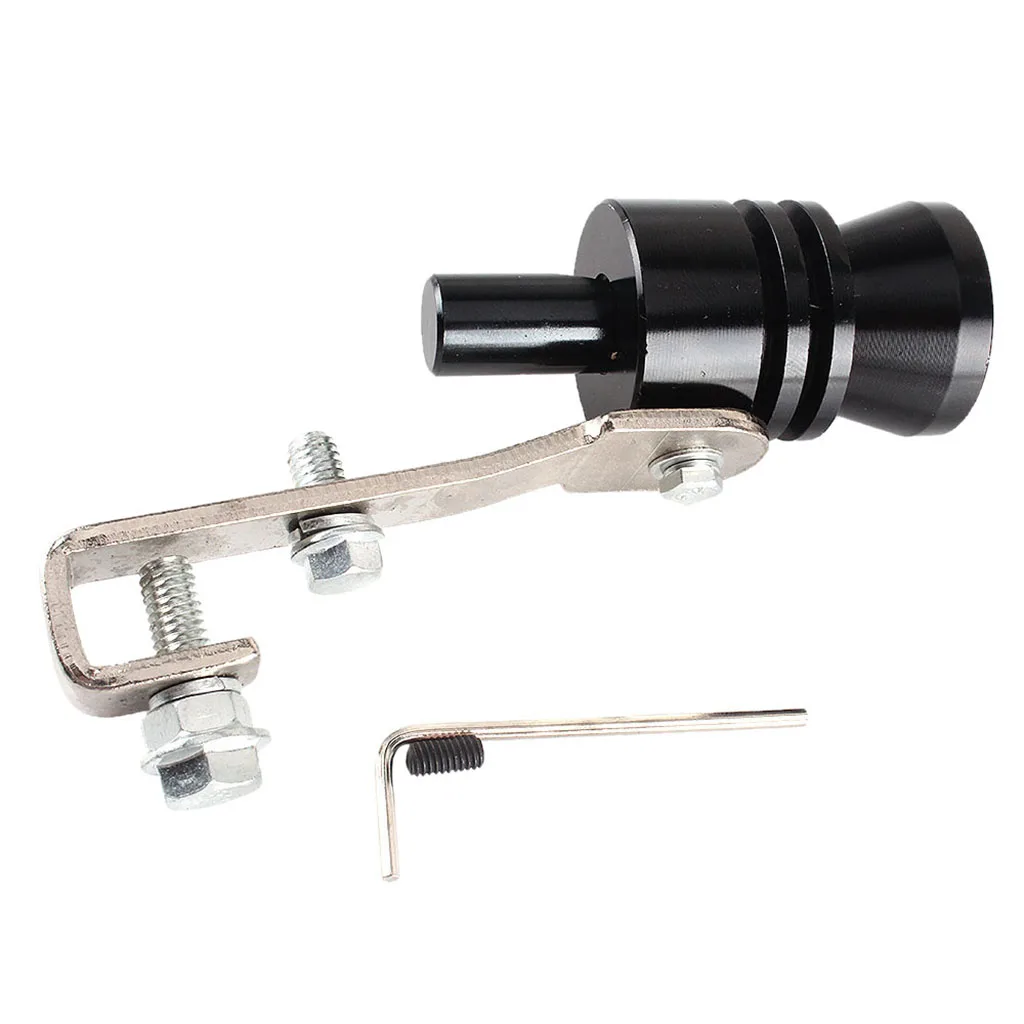 S/M/L/XL Auto Exhaust Sound Whistle Maker Whistle Aluminum Exhaust Pipe Sounder