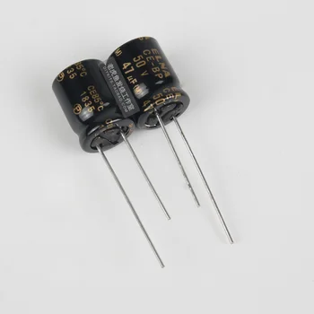 

10 pcs ELNA 47uF 50V Ina CE-BP RBD brand new original authentic fever audio non-polar electrolytic capacitor 10x12.5mm