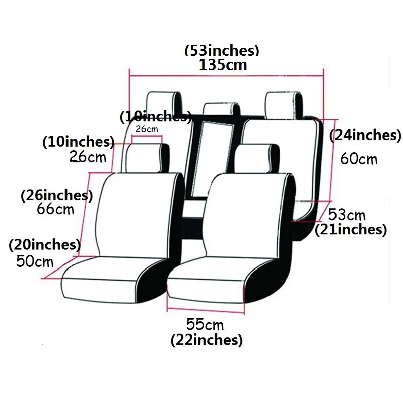 Чехол на автомобильное сиденье для Vw Volkswagen Golf Mk3 Mk4 Mk5 Mk6 Mk7 Jetta 6 Lupo Passat B3 B5.5 B6 B7 B8