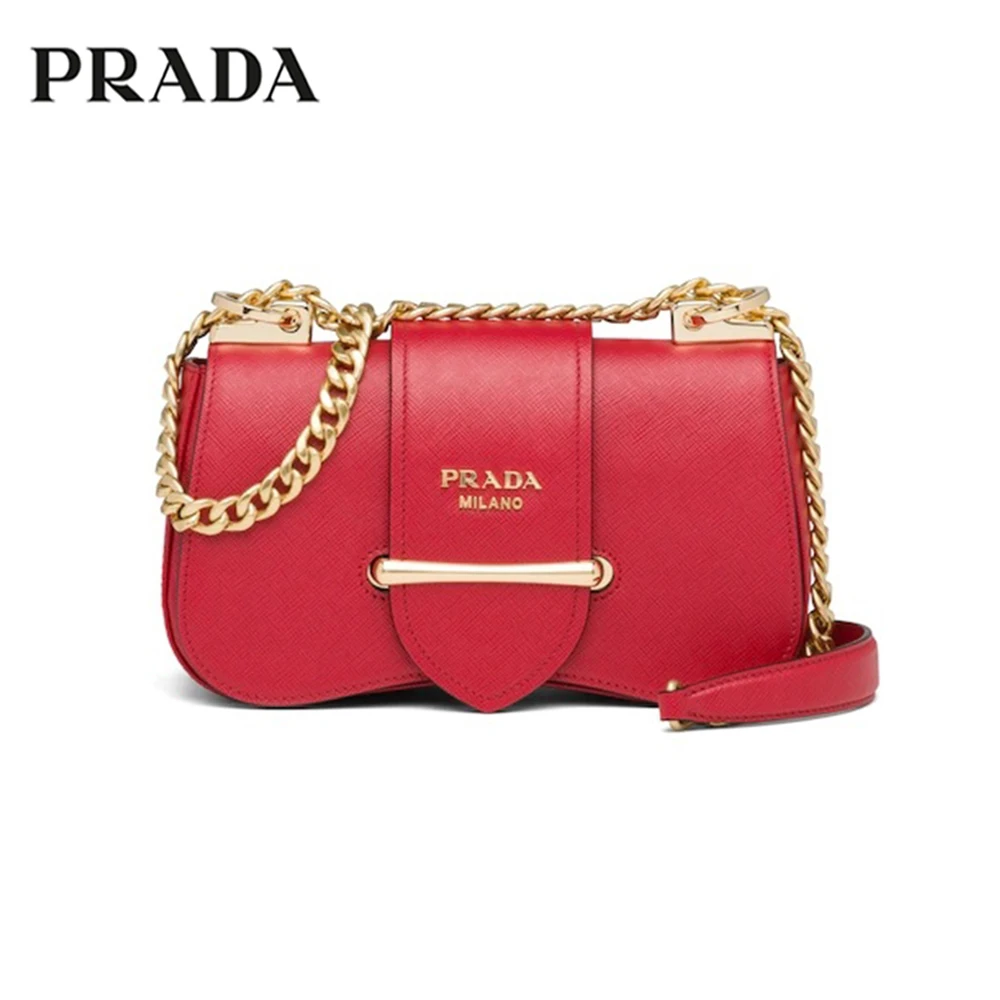 prada crossbody tas