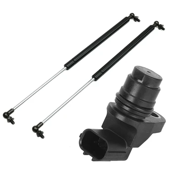 

Front Hood Lift Support Gas Spring Struts for Toyota 4Runner Lexus GX470 2003-2009 & Camshaft Position Sensor for Honda