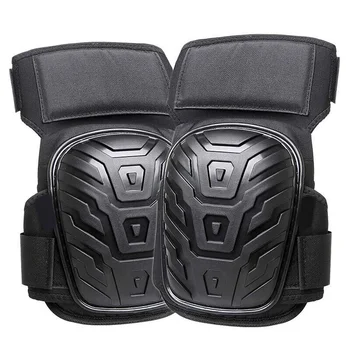

Worker Knee Pads PVC Plastic Case Silicone 1 Pair Gardening Outdoor Car