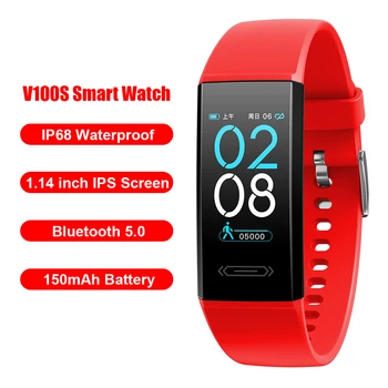 

Heart Rate Monitor Sports Smartwatch Waterproof Smart Watch for Android iOS Information Heart Rate Monitor Fitness