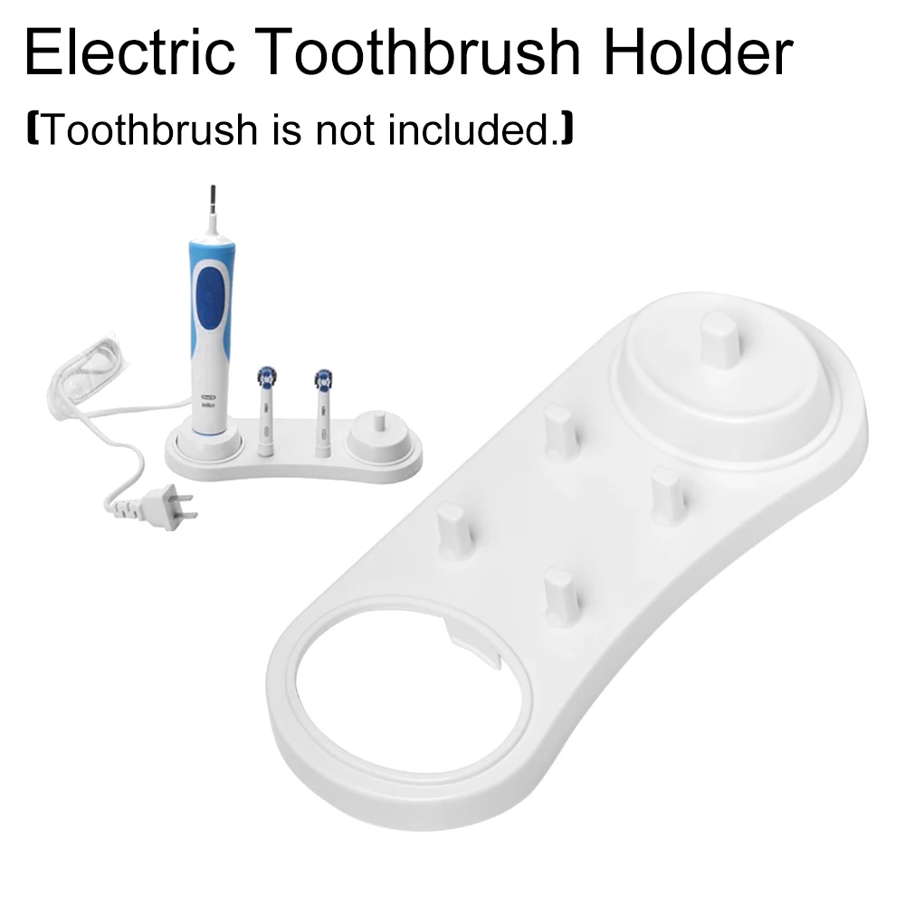 1 шт. модный креативный бесследный стенд органайзер для зубной щетки Электрическая зубная щетка настенный держатель Экономия пространства - Цвет: Toothbrush Holder1