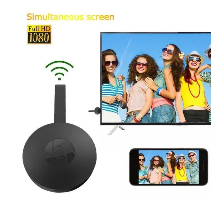 2,4G 1080P беспроводной HDMI Wifi Дисплей ТВ палка приемник ключ Google Home Mirascreen Miracast Airplay EZMira для iOS Android PC