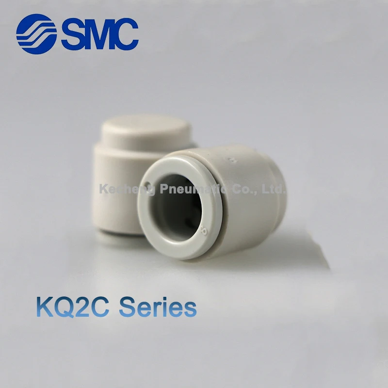 100 шт SMC трубчатая крышка KQ2C10-00A O.D 10 мм Одиночная трубка быстрый соединитель