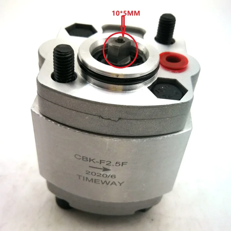 Gear Pump CBK-F2.1F CBK-F0.5F CBK-F2.5F CBK-F3.2F CBK-F4.2F High Pressure Oil Pump Anticlockwise Car Tail Hydraulic Power Unit