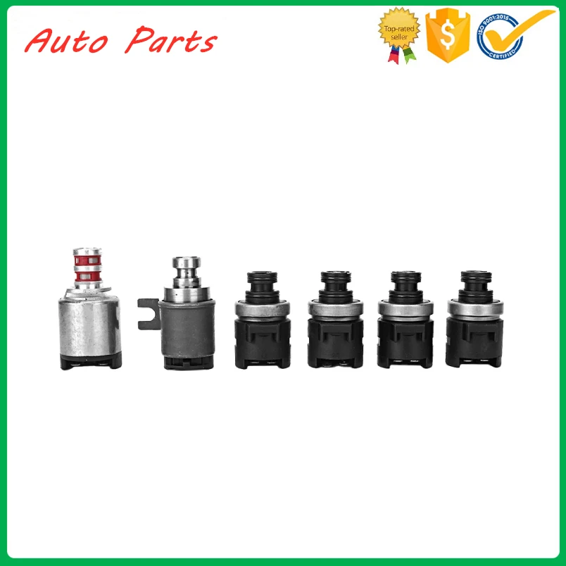

Transmission Solenoid Kit 4R44E 4R55E 5R44E 5R55E for Ford 1997-UP for Mazda 1997-UP Transmission Solenoid