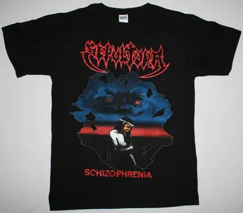 

SEPULTURA SCHIZOPHRENIA SOULFLY CAVALERA CONSPIRACY S-XXL NEW BLACK T-SHIRT