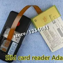 Мобильный телефон sim-карта размер карты адаптер sim-карта килограмм-устройство для подсчета калорий GSM CDMA WCDMA кардридер конверсионная плата устройство