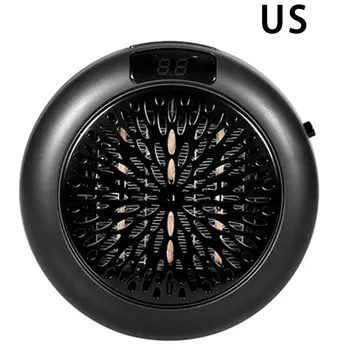 

Mini Heater 1000w Power 360 Degree Rotatable Plug Can Instantly Heat The Miniature Wall Heater Fan Heater Bedroom,living Room