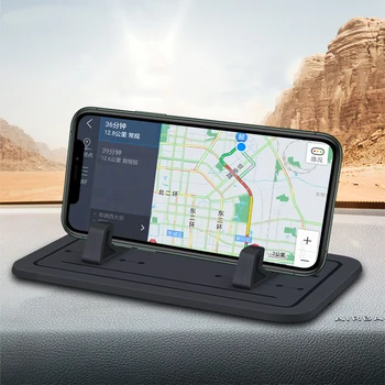

Car Dashboard Mobile Phone Holder HUD Design Non-Slip Car Cell Phone Mount Stand for Safe Driving for Smartphones