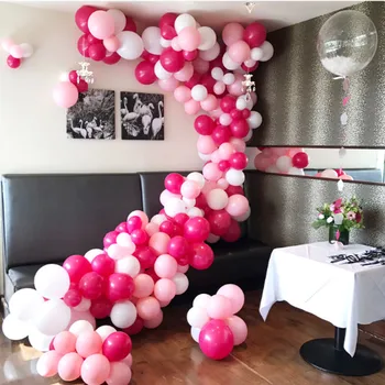 

Balloon Accessories 5M Balloon Chain Ribbon Dot Wedding Party Birthday Background Decoration Balloon Chain