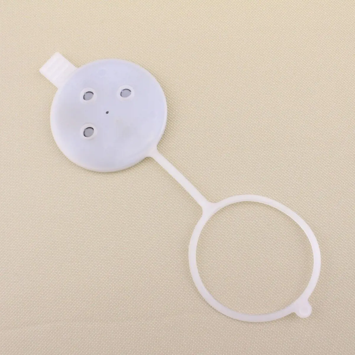 

Reservoir Washer Tank cap Replacement For 2028609369 White Windshield Useful