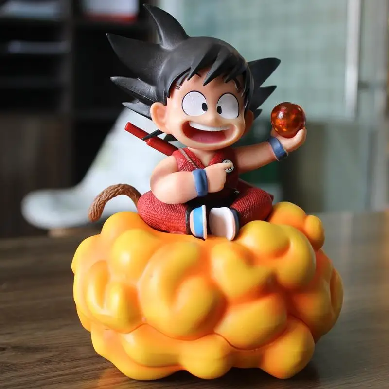 Диффузный отличный аниме Гараж Комплект украшение автомобиля игрушка Dragon Ball Turtler резонансный Гоку